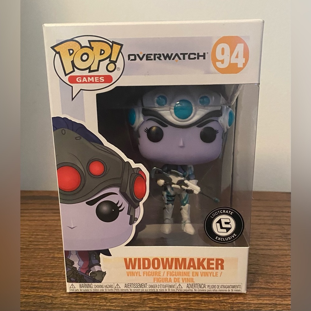 Q Pop Overwatch Widowmaker New In Box
